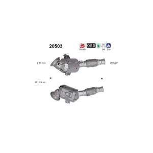 AS 20503 Catalyseur