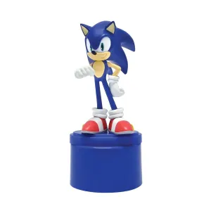 Veilleuse Sonic En 3d Avec Variation De Couleurs