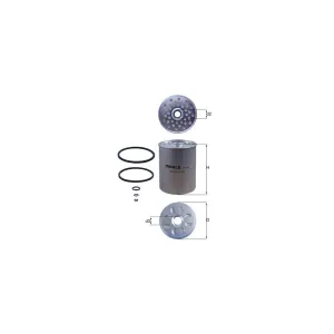 KNECHT FILTER Filtre à carburant (Ref: KX 24D)