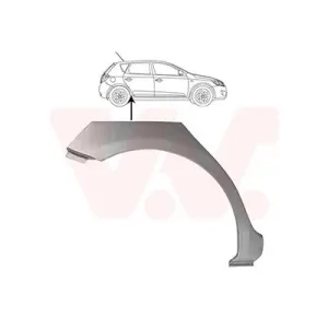 VAN WEZEL Panneau latéral pour KIA: Ceed (Ref: 8353148)