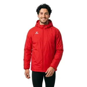 Erima Team Winterjacke - rot