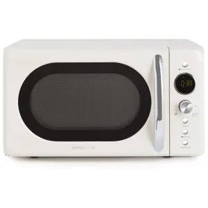 Microwave Retro - Micro-ondes 20l Gril Numérique 900w