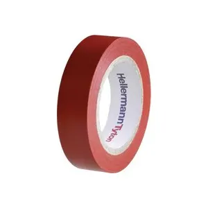 Ruban isolant HelaTape Flex 15 HellermannTyton 710-00101 rouge (L x l) 10 m x 15 mm 1 pc(s)