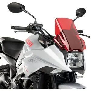 Bulle Puig Touring Rouge
