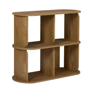 Étagère Modulable 4 Cases Heritage 78cm Marron