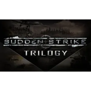 Sudden Strike Trilogy (clé Steam, Europe)