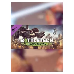 BATTLETECH Heavy Metal (clé Steam, Europe)