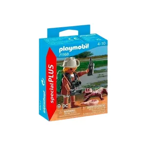 71168 - Special Plus - Explorateur Et Alligator