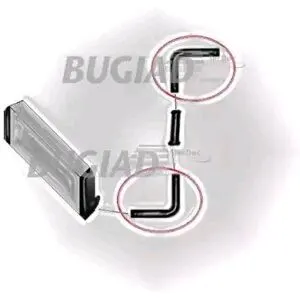 BUGIAD 88792 Durite de turbo