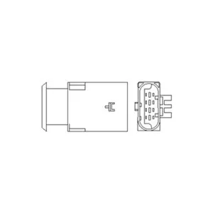 Sonde Lambda Magneti Marelli Osm101 Land Rover;Rover