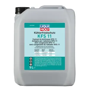 LIQUI MOLY 21150 Antigel couleur vert