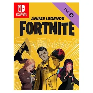 Fortnite - Anime Legends Pack (clé Nintendo Switch, Europe)