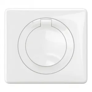 Prise etanche ip44 complet celiane blanc