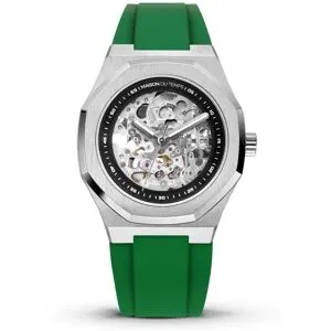 MaisonDuTemps MTBeta Skeleton Miyota Silicone Vert