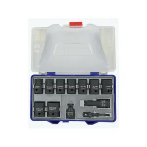 Coffret De Douilles À Choc Series 12 Pièces