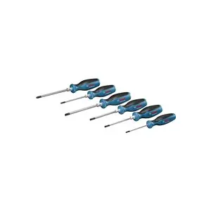 Bosch Professional 6 Piece Screwdriver Set