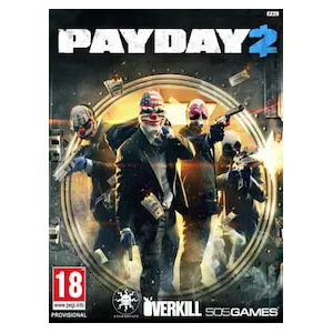 PAYDAY 2: GOTY Edition (clé Steam, monde entier)