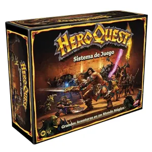 Jeu De Société Hasbro Heroquest Es