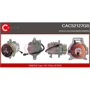 CASCO CAC52127GS Compresseur de clim