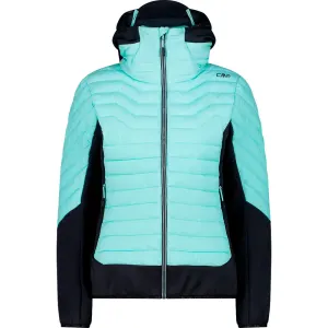 Doudoune hybride avec capuche fixe femme CMP