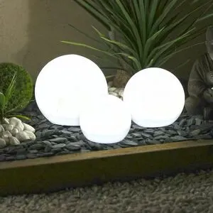 Boule flottante LED solaire MultiBright SolarFloat 30