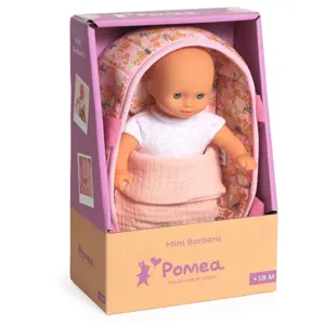 Poupon et couffin Mini Barbara Pomea - Djeco