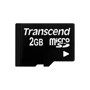 Transcend Ts2gusdc Mémoire Flash 2 Go Microsd Nand