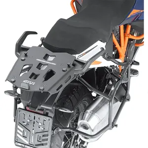 Support top case Givi Aluminium noir monokey