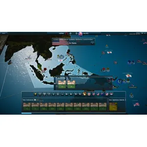 Fleet Commander Pacific (clé Steam, monde entier)
