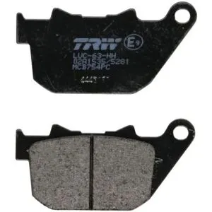 Jeu de plaquettes de frein TRW MCB754PC