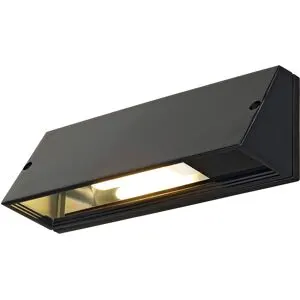 Pema Carree Applique, Noir, E27, Max. 15w