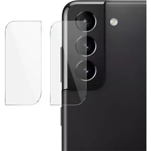 INF Pack de 2 caches objectif pour Samsung Galaxy S21 Transparent