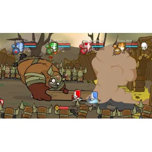 Castle Crashers (clé Steam, monde entier)