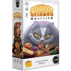 Jeu - Mini Games - Cheese Master