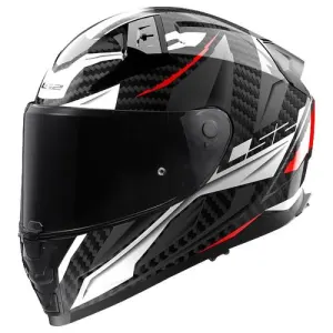 Ls2 Casque Intégral Ff811 Vector Ii Carbon Savage