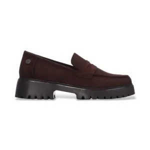 Refresh pour femme. 17603003-MARRON Mocassins 176030 marron foncé (36), 3 à 5 cm, Aucun, Casuel