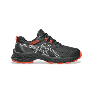 Asics pour femme/filles. 1014A276 Trainers Pre Venture 9 black (32.5), Noir, Plat, Lacets, Casuel…