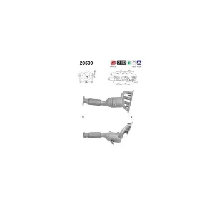 AS 20509 Catalyseur