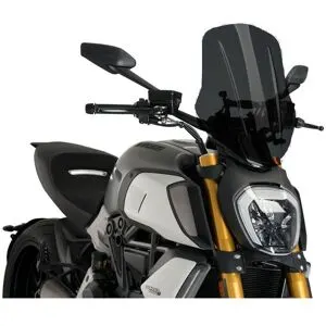Bulle Puig Touring Réglable Noir