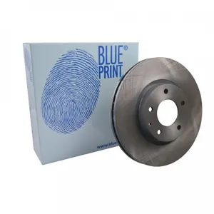 Blue Print Disques de frein pour MAZDA: MPV (Ref: ADM54392)