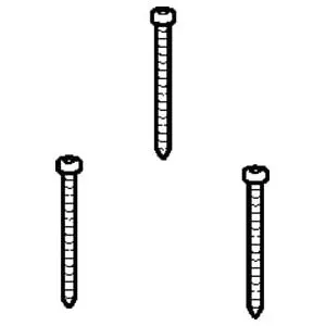 Hansa M4x45 d'hexagone, SW3 59912291