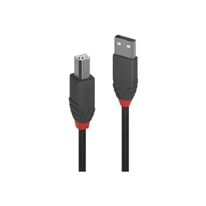 Câble Usb A Vers Usb B Lindy 36671 2 M Noir