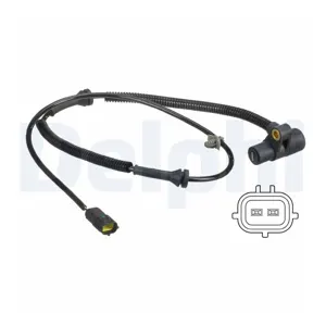 DELPHI Capteur ABS pour KIA: Rio (Ref: SS20518)