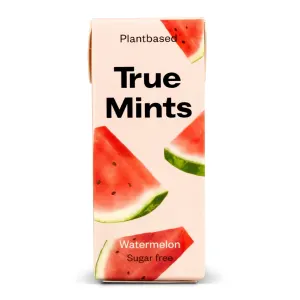 True Mints Bonbons Pastèque Sans Sucre 13g