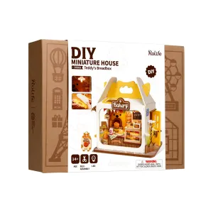 Teddys Breadbox - Miniature 3D DIY Rolife