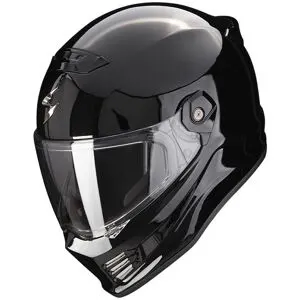 Casque intégral Scorpion Exo COVERT FX - SOLID Noir