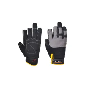 Powertool Pro - Gant Haute Performance - L - Noir - Portwest