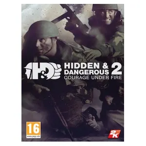 Hidden & Dangerous 2: Courage Under Fire (clé Steam, monde entier)