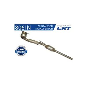 LRT 8061N Catalyseur