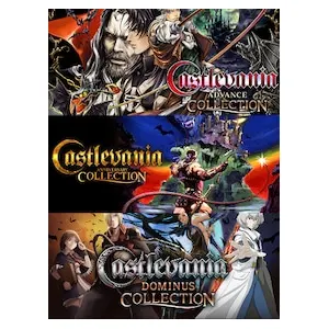 Castlevania Collections Bundle (clé Steam, monde entier)